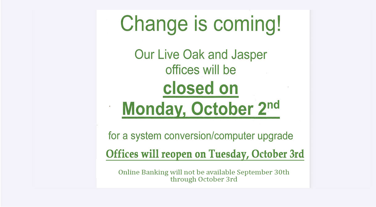 ChangeIsComing