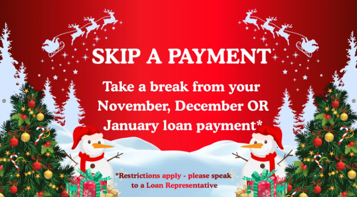 skip a payment